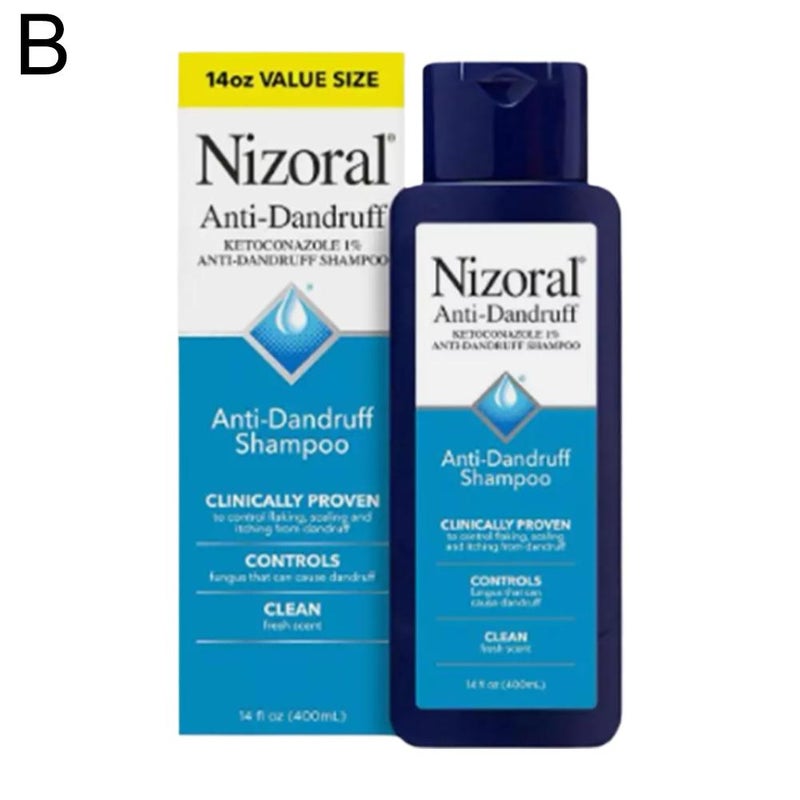 200ml Nizoral Oil Control, Anti-Dandruff, Anti-Itch, Anti-Hair Loss Shampoo and Conditioner